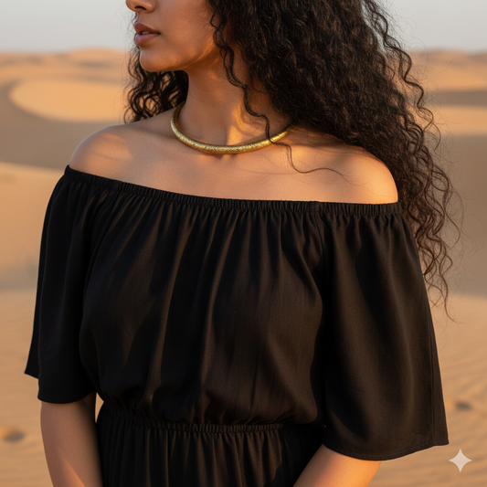 Tribal Hasli Neckpiece