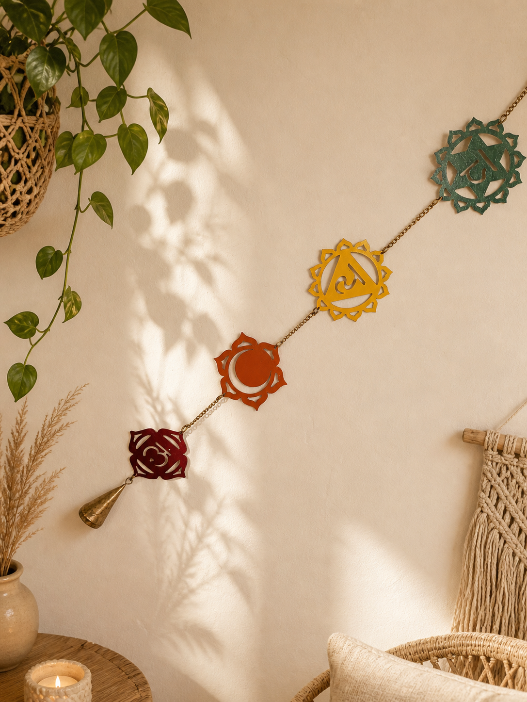 Chakra Harmony Wall Hanging