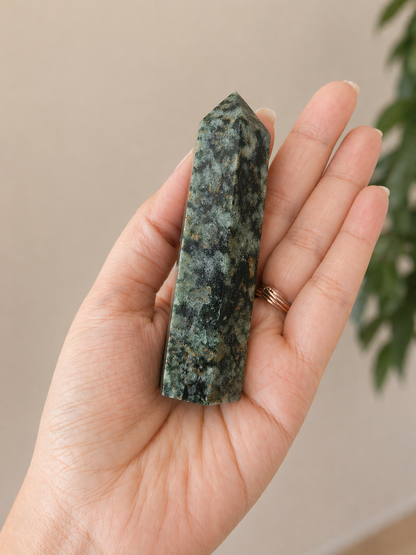 Green Forest Zoisite Tower