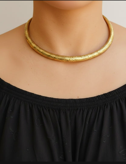 Tribal Hasli Neckpiece
