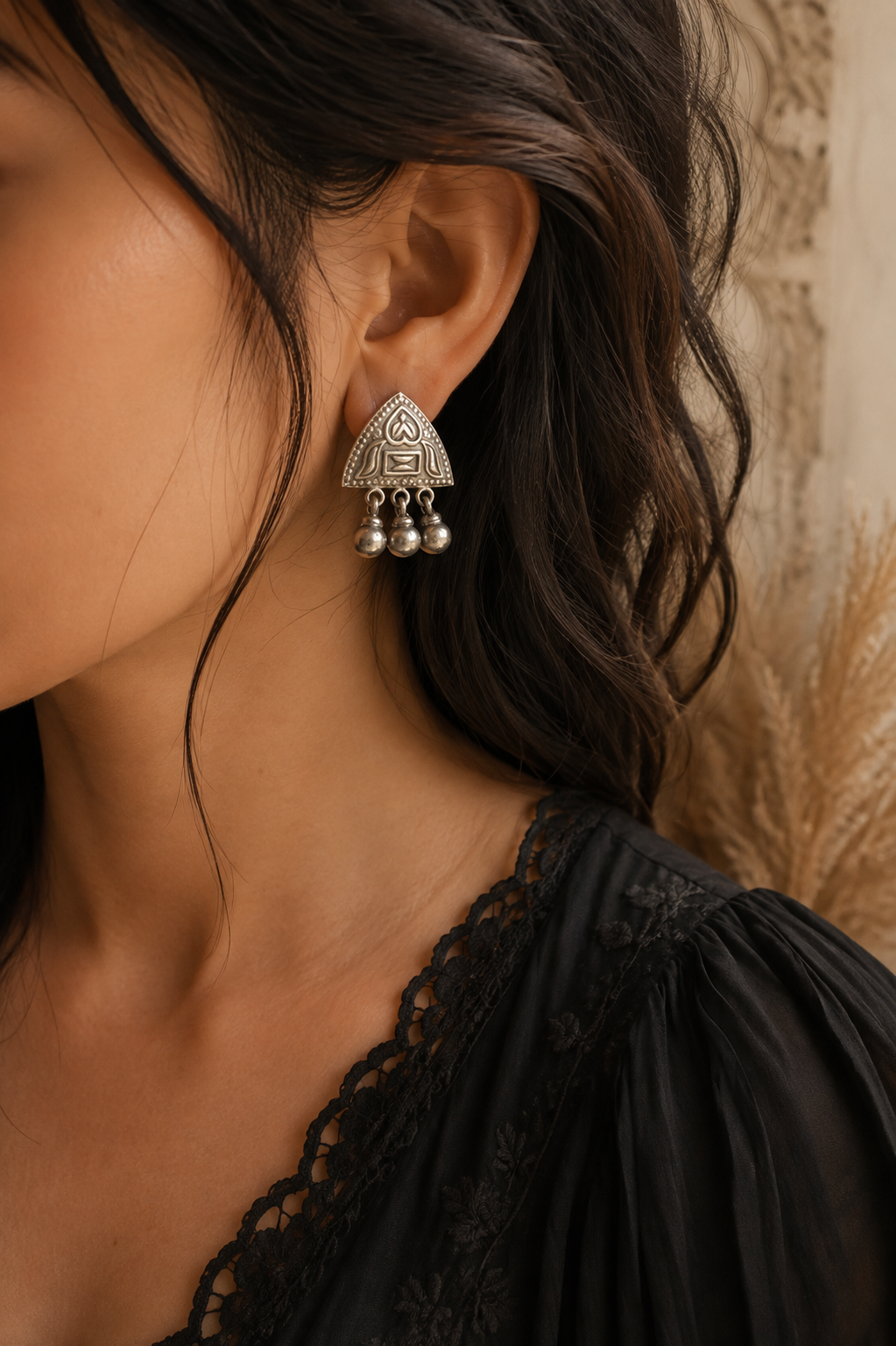 Kashi Ghungroo Earrings