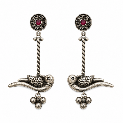 Pankh Drops Earrings