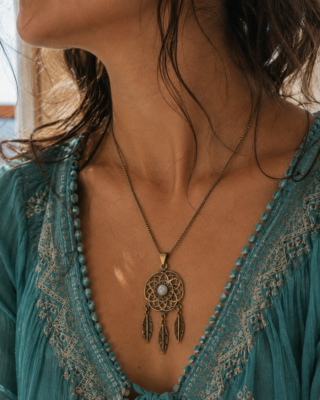 The Wanderer Neckpiece