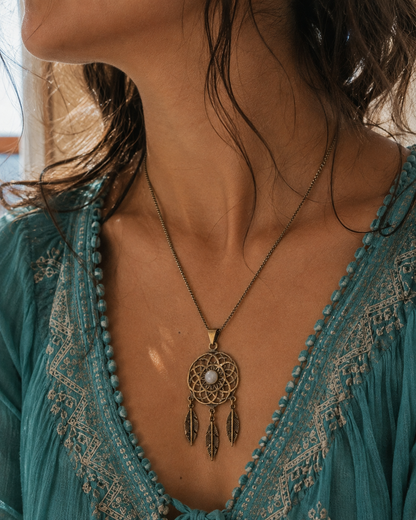 The Wanderer Neckpiece