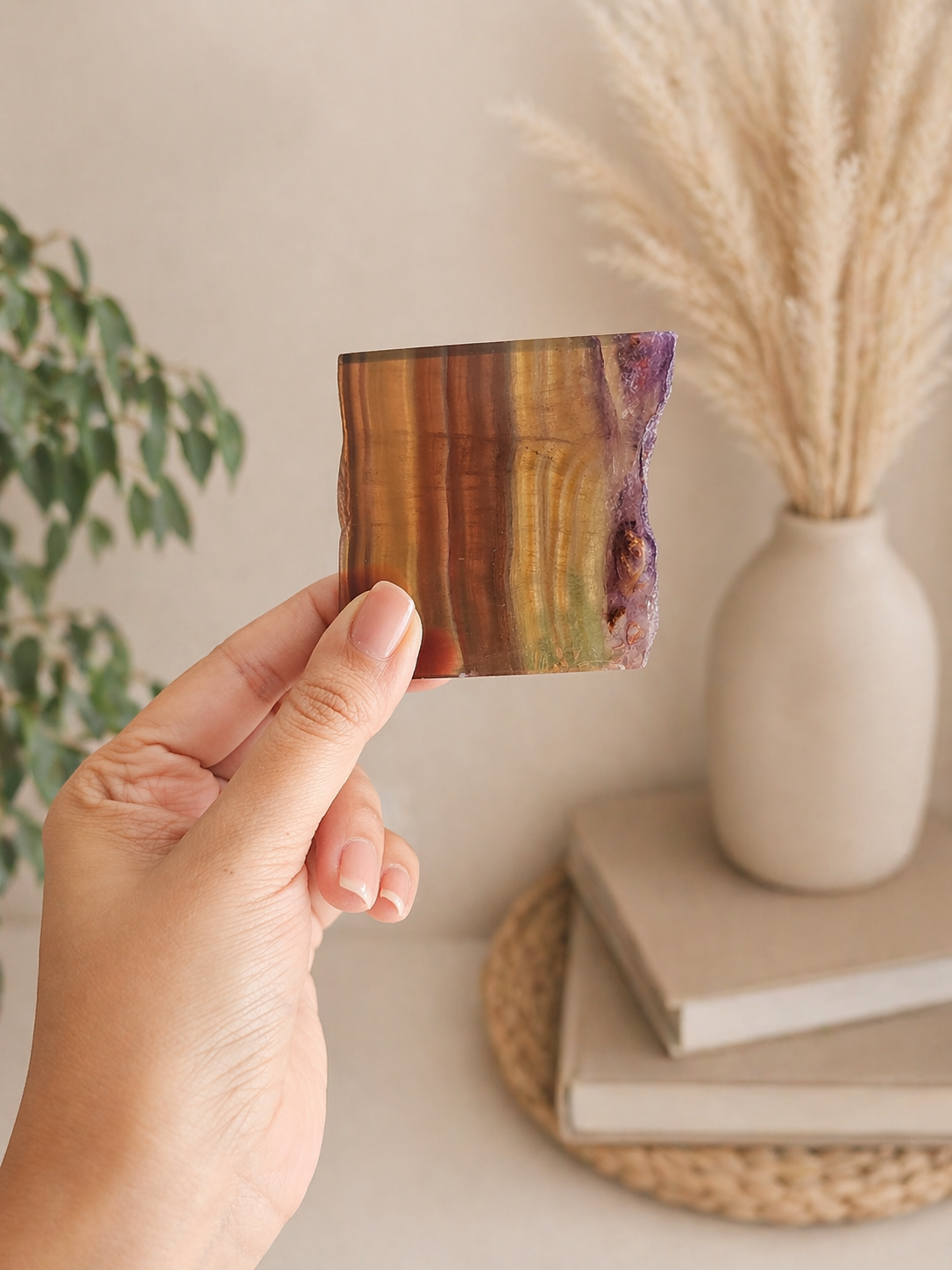 Strata Fluorite Slab