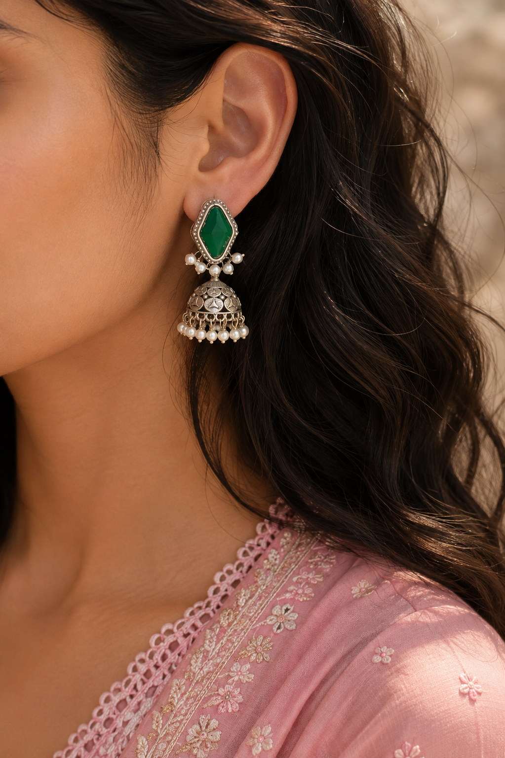 Neel Jhumkas