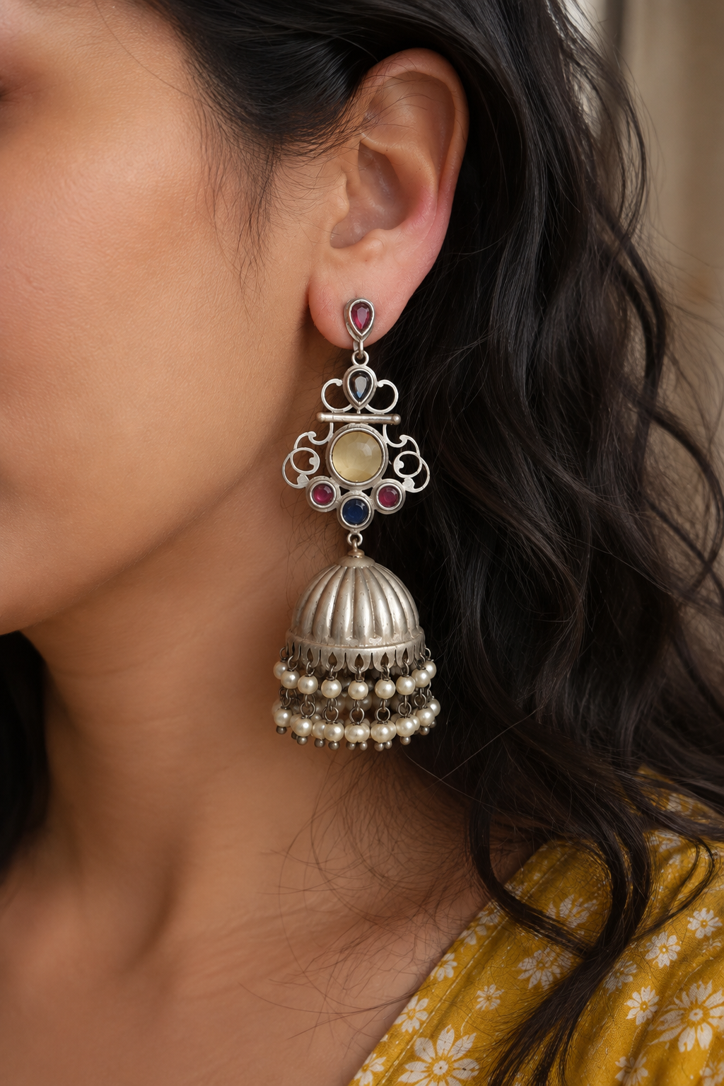 Rang Mahal Jhumkas