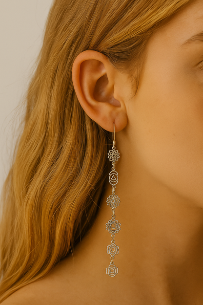 Seven Chakra Mini Earrings