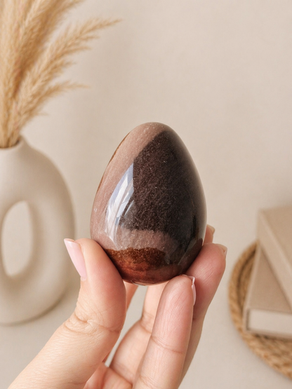 Desert Soul Polychrome Jasper Egg