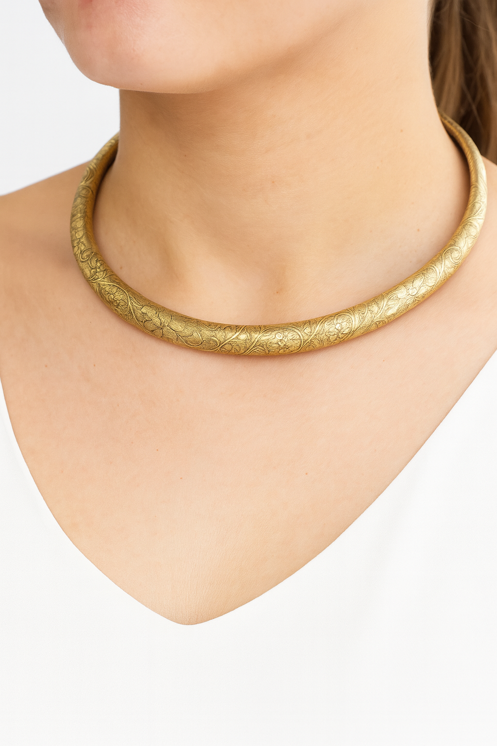 Tribal Hasli Neckpiece