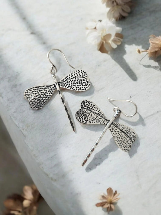 Dragonfly Earrings Bliss Boho