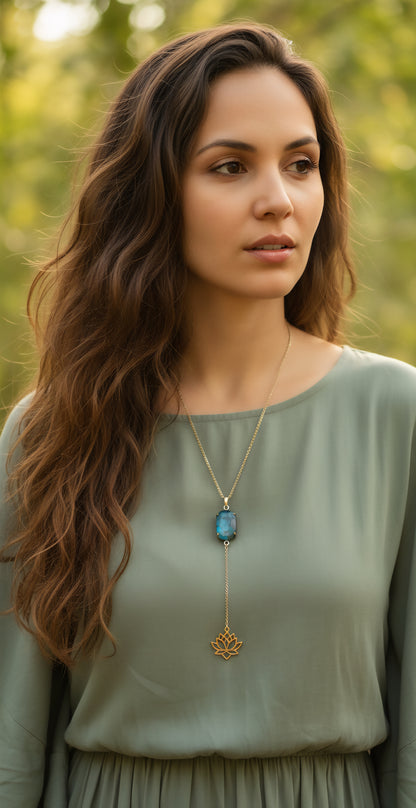 Mystica Aurora – Labradorite Soul Neckpiece