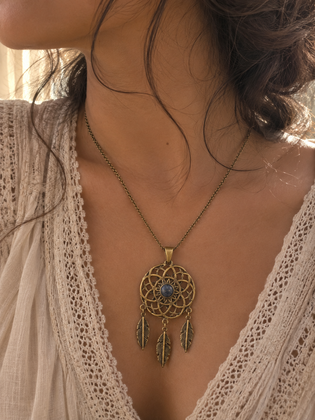 The Wanderer Neckpiece