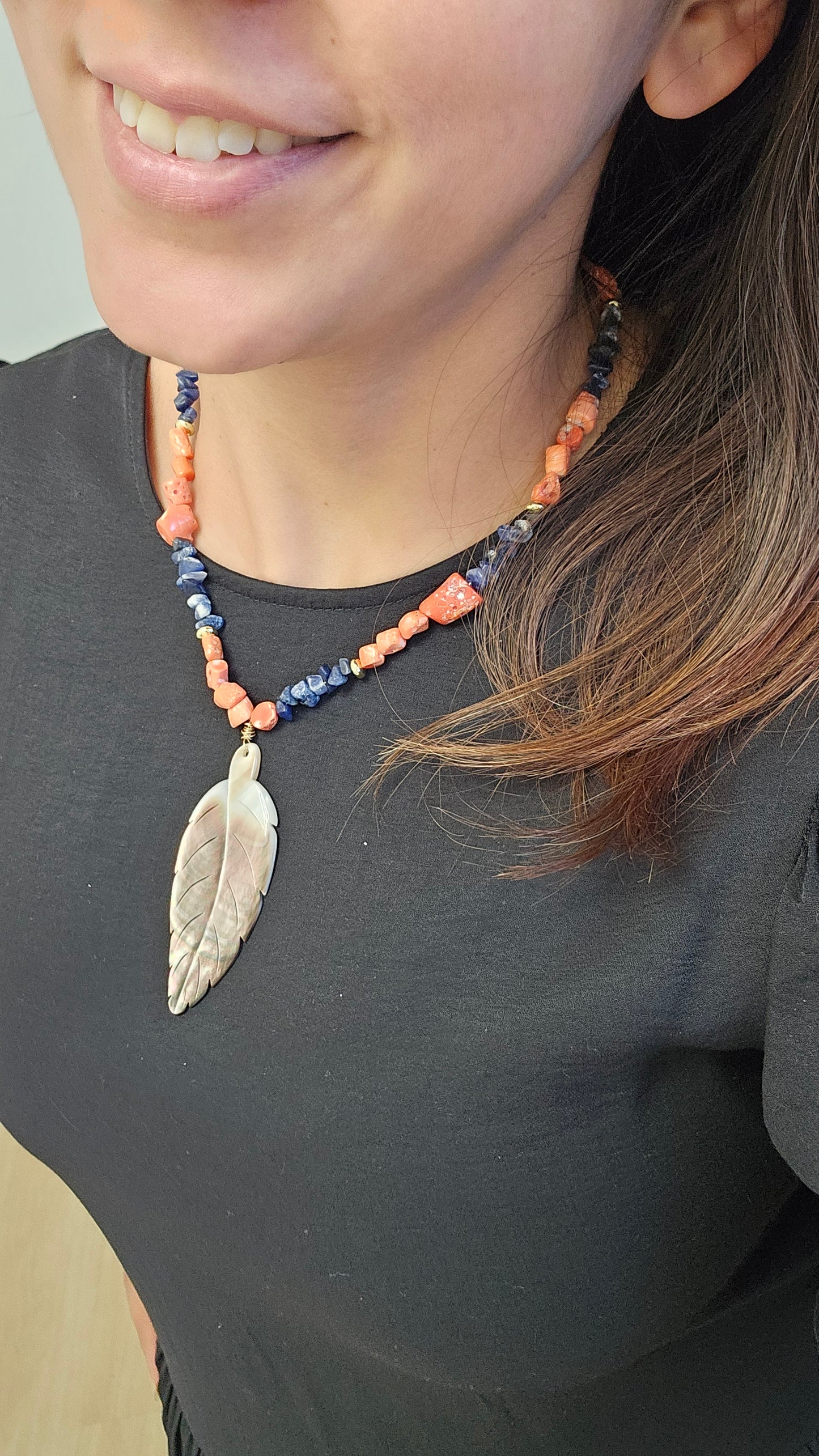 Bohemian Leaf Dream Necklace