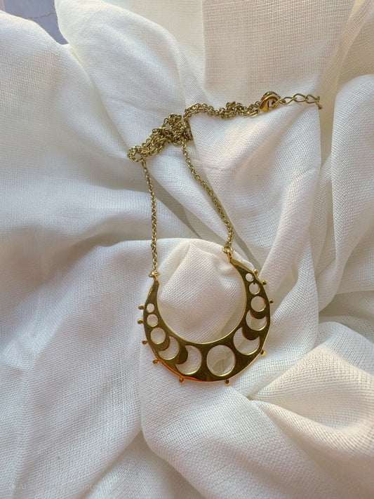 Chandra Tala Neckpiece