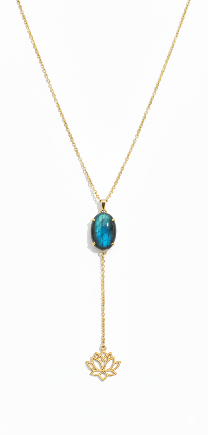 Mystica Aurora – Labradorite Soul Neckpiece