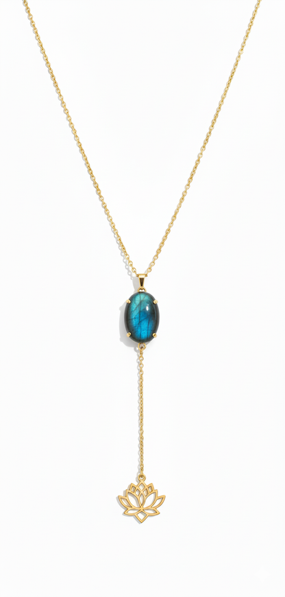 Mystica Aurora – Labradorite Soul Neckpiece