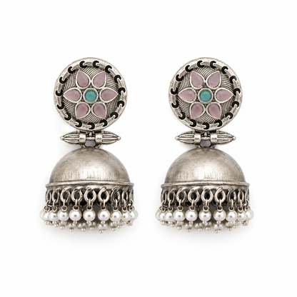 Gul Noor Jhumkas