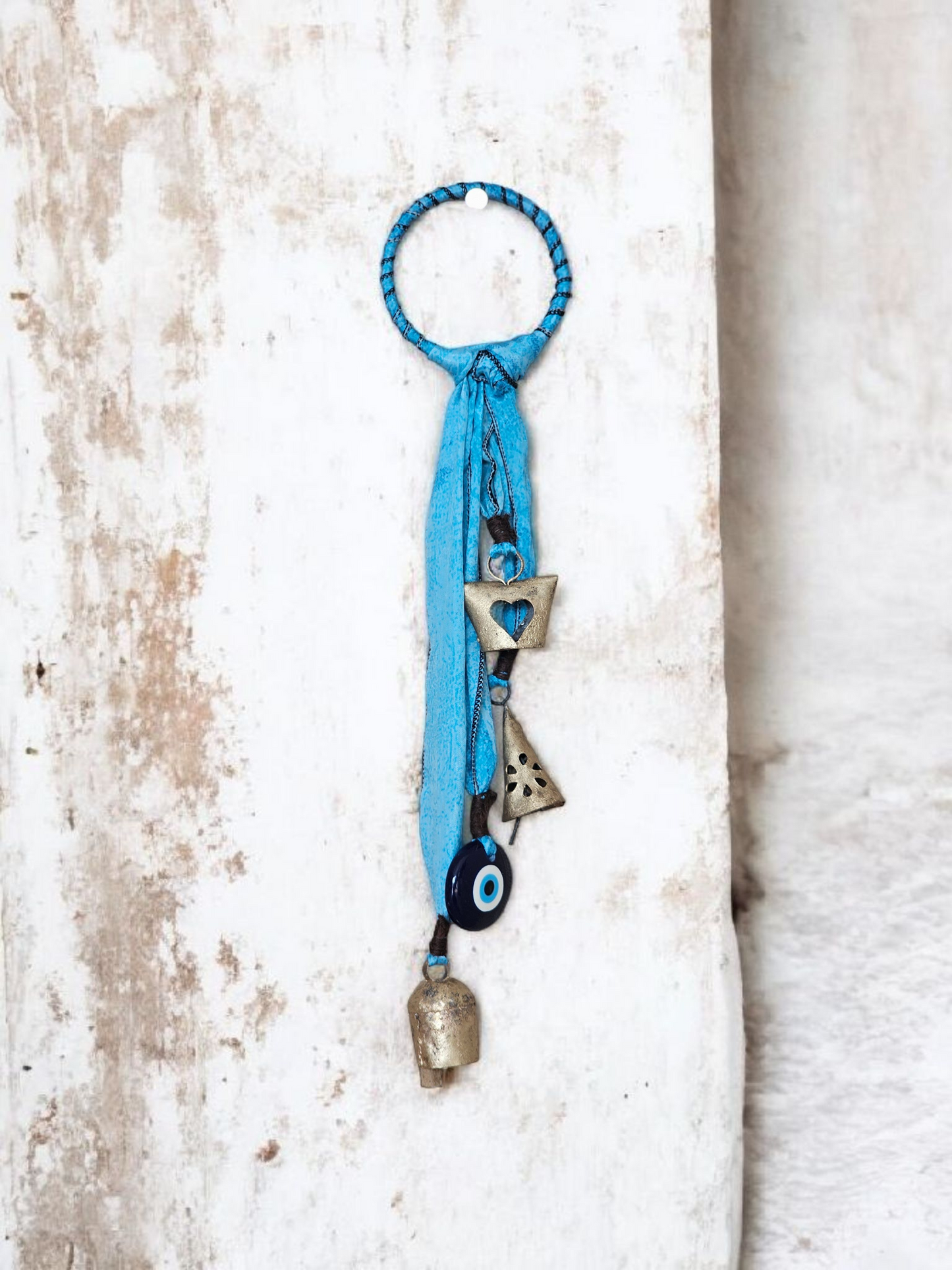 Bells  Recycled Sari Chimes