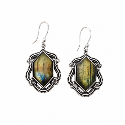 Saanjh Labradorite Drops