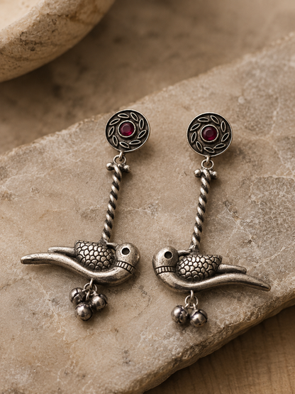 Pankh Drops Earrings