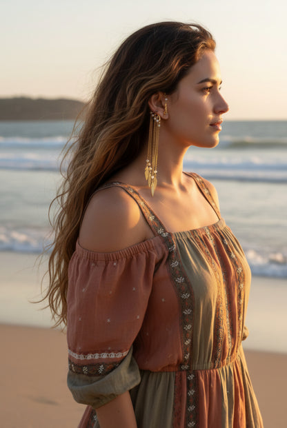 Angel Feather Ear Cuffs