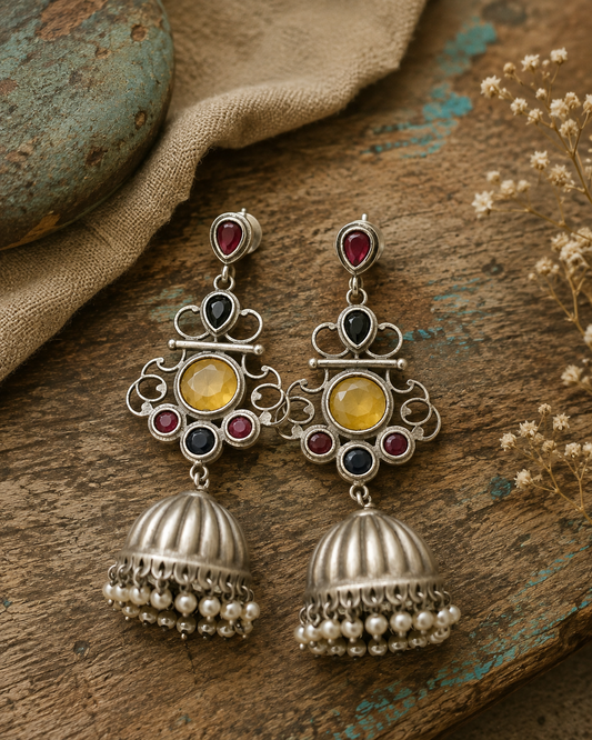 Rang Mahal Jhumkas