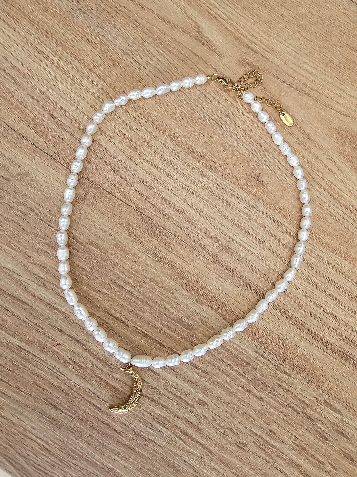 Moonlit Freshwater Pearl Necklace