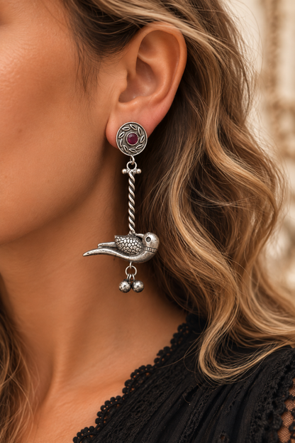 Pankh Drops Earrings