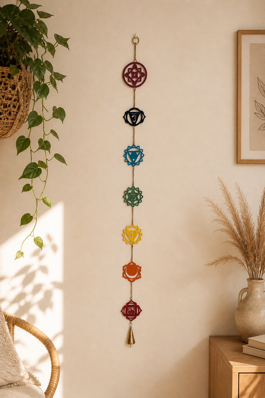 Chakra Harmony Wall Hanging