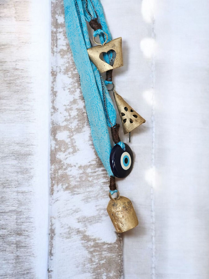 Bells  Recycled Sari Chimes
