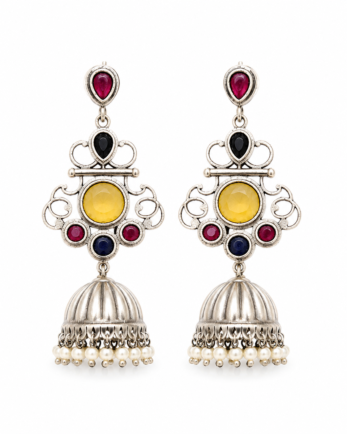 Rang Mahal Jhumkas