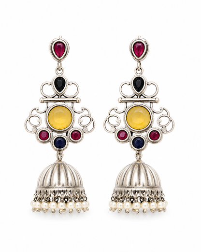 Rang Mahal Jhumkas