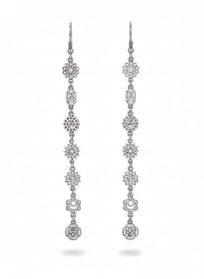 Seven Chakra Mini Earrings