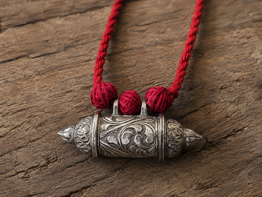 Rang Thread Necklace