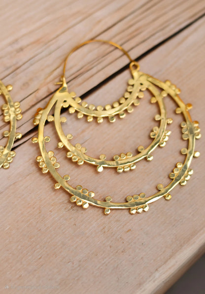 Gulnaar Hoops Bliss Boho
