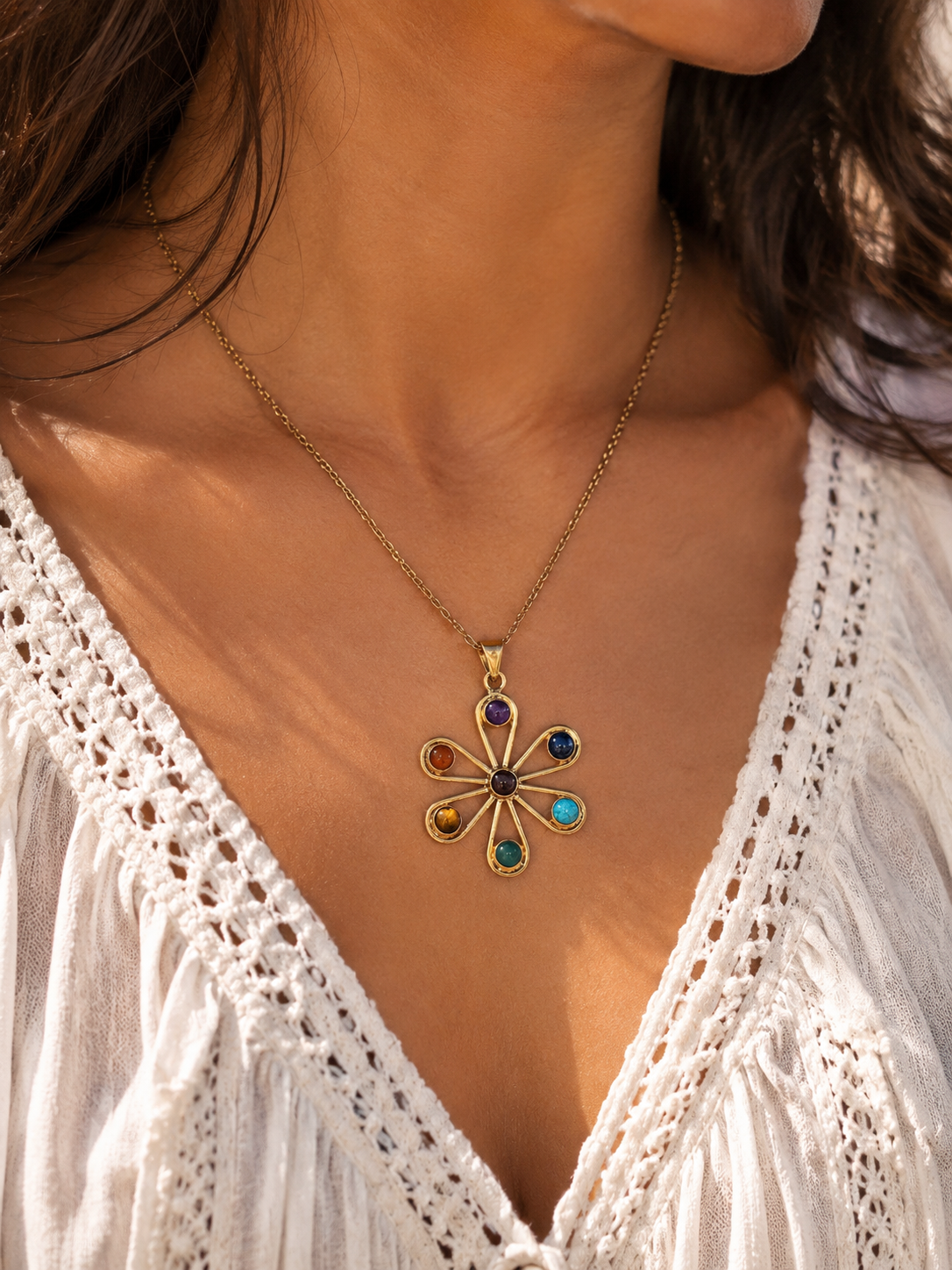 Wildflower Necklace