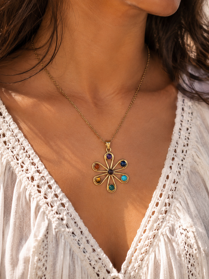 Wildflower Necklace
