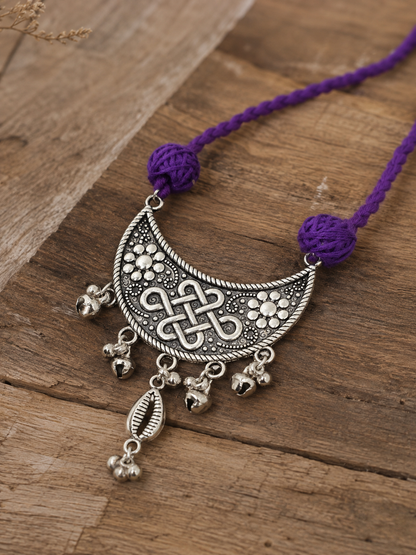 Chand Thread Necklace