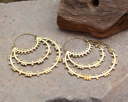 Gulnaar Hoops Bliss Boho